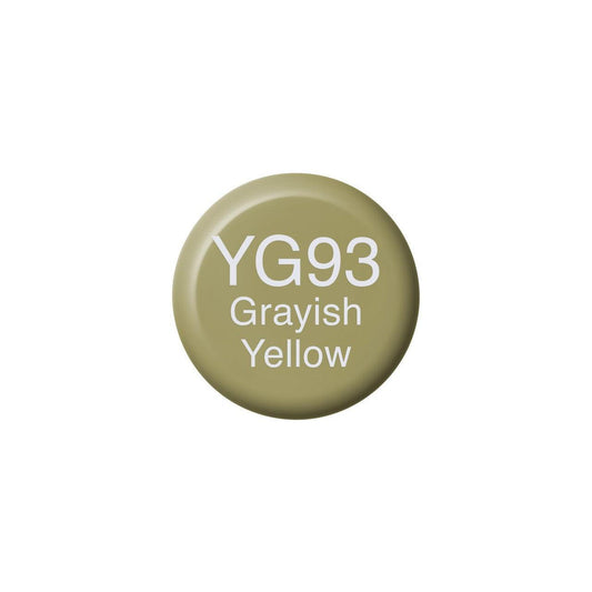 Copic Ink - YG93 - Grayish Yellow