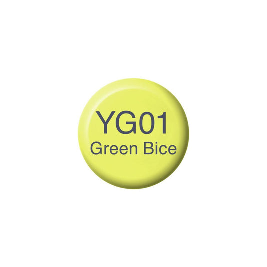Copic Ink - YG01 - Green Bice