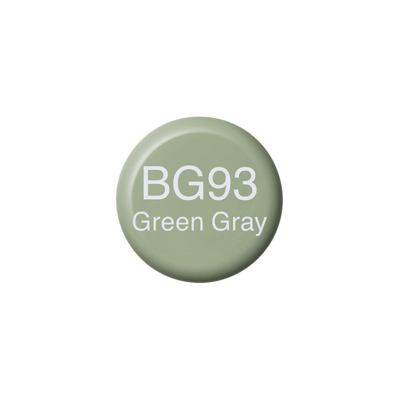 Copic Ink - BG93 - Green Gray