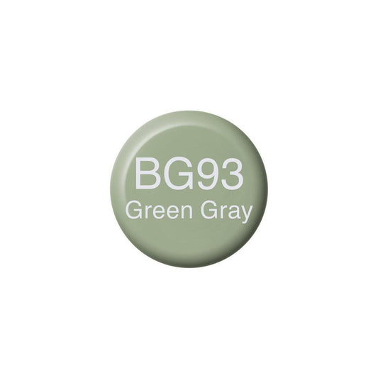 Copic Ink - BG93 - Green Gray