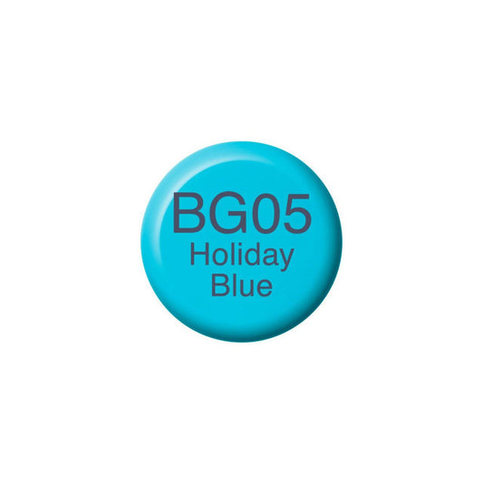 Copic Ink - BG05 - Holiday Blue
