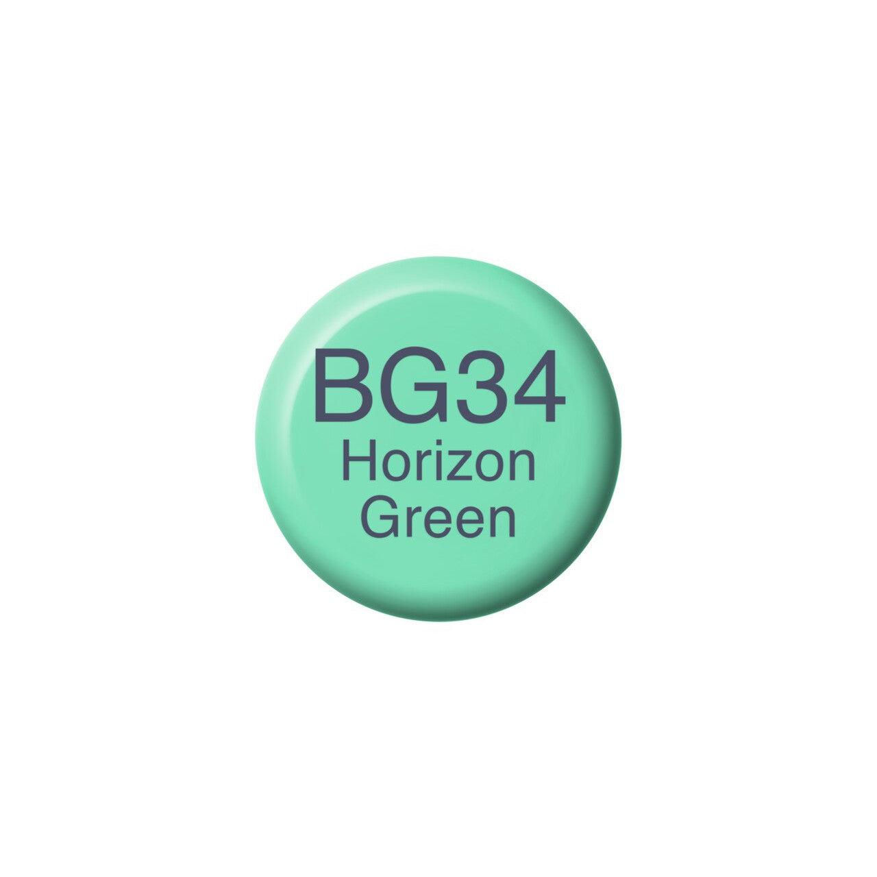 Copic Ink - BG34 - Horizon Green