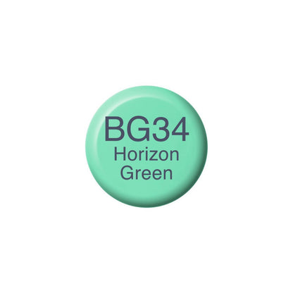 Copic Ink - BG34 - Horizon Green