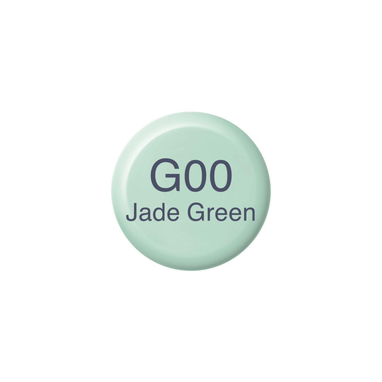 Copic Ink - G00 - Jade Green