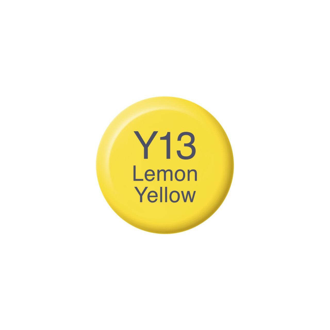 Copic Ink - Y13 - Lemon Yellow