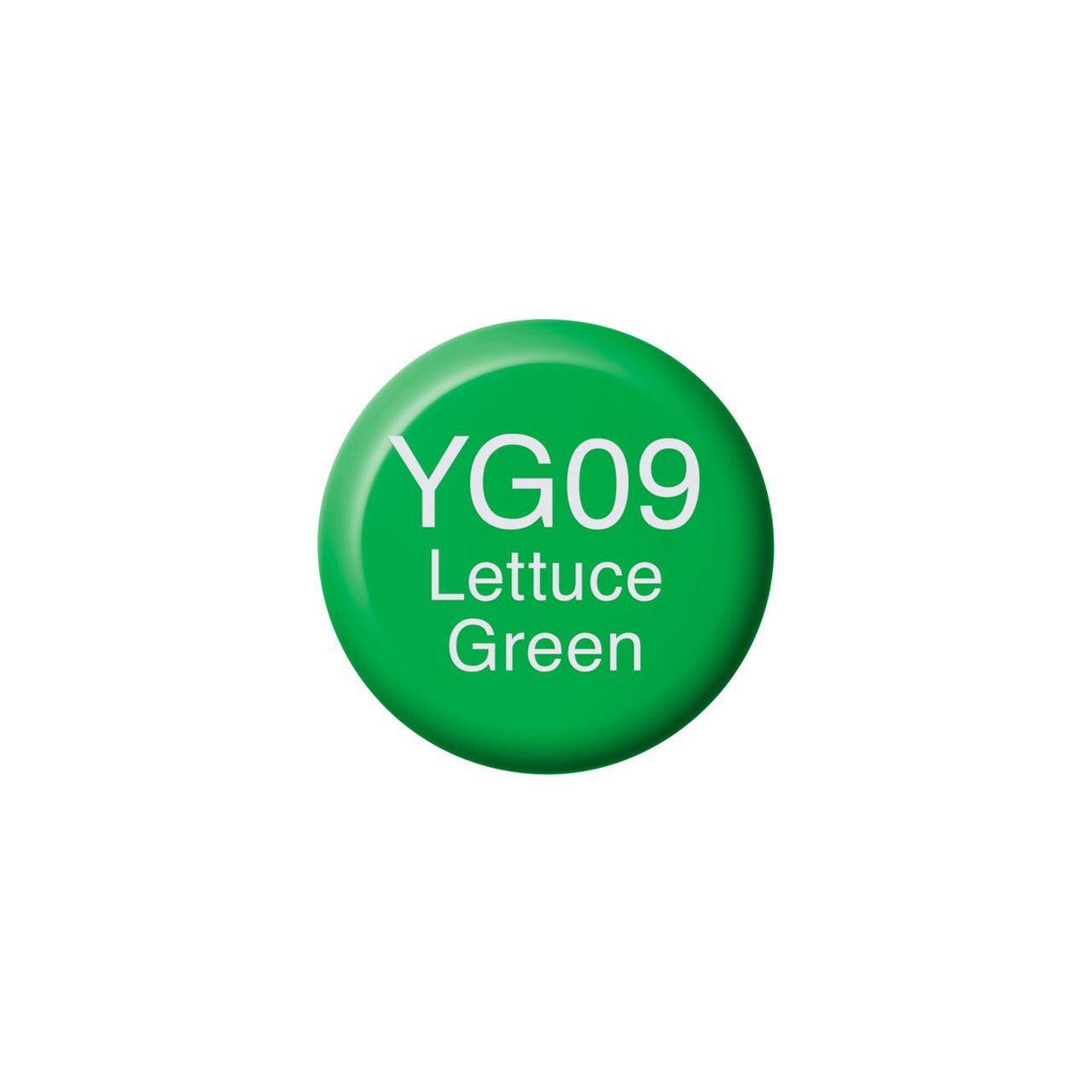Copic Ink - YG09 - Lettuce Green