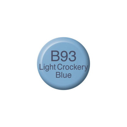 Copic Ink - B93 - Light Crockery Blue