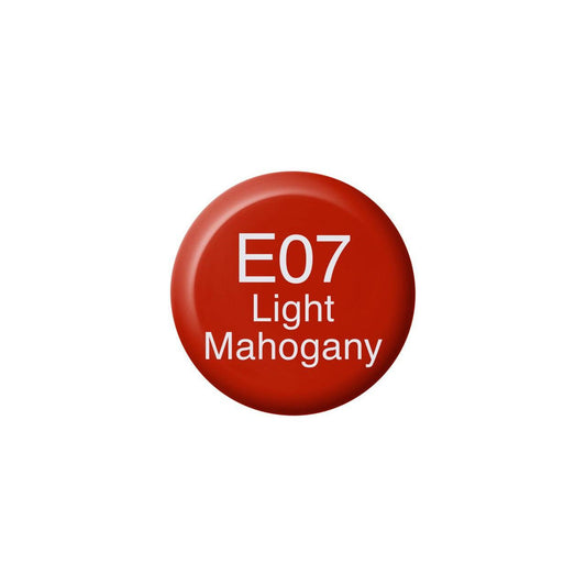 Copic Ink - E07 - Light Mahogany