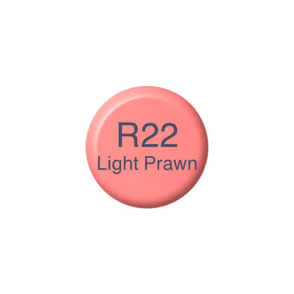 Copic Ink - R22 - Light Prawn