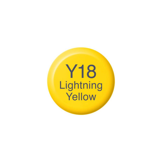 Copic Ink - Y18 - Lightning Yellow