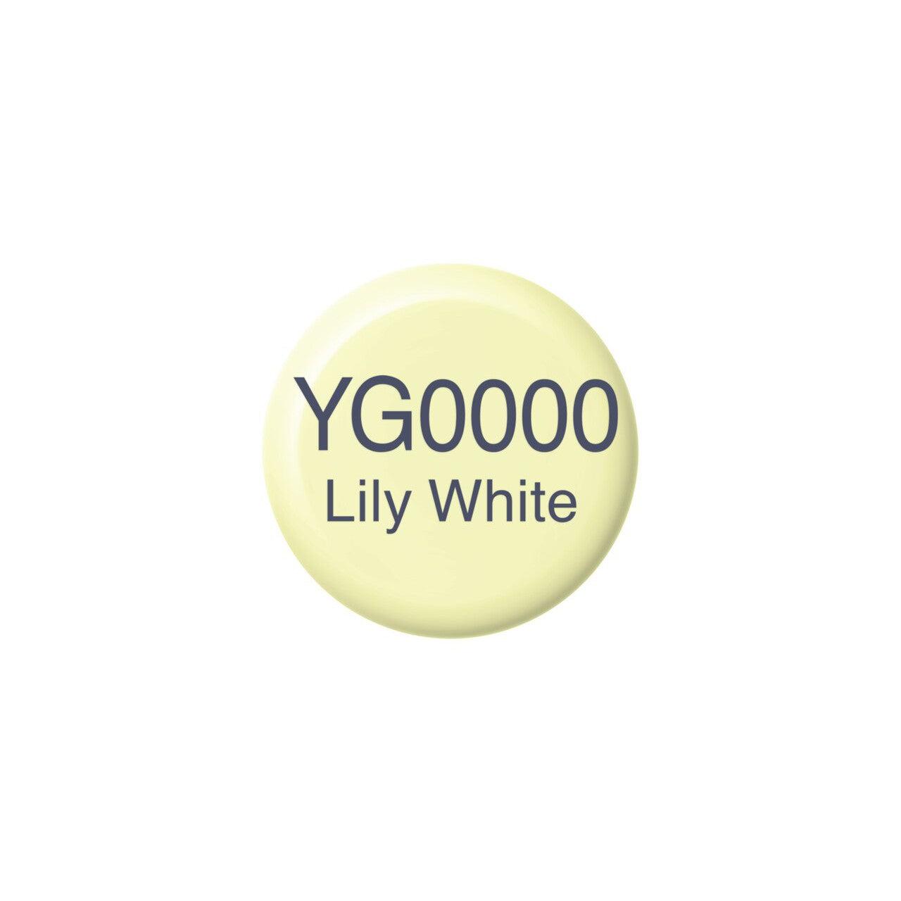 Copic Ink - YG0000 - Lily White