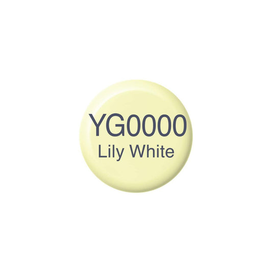 Copic Ink - YG0000 - Lily White