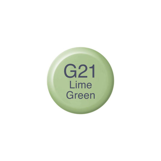 Copic Ink - G21 - Lime Green