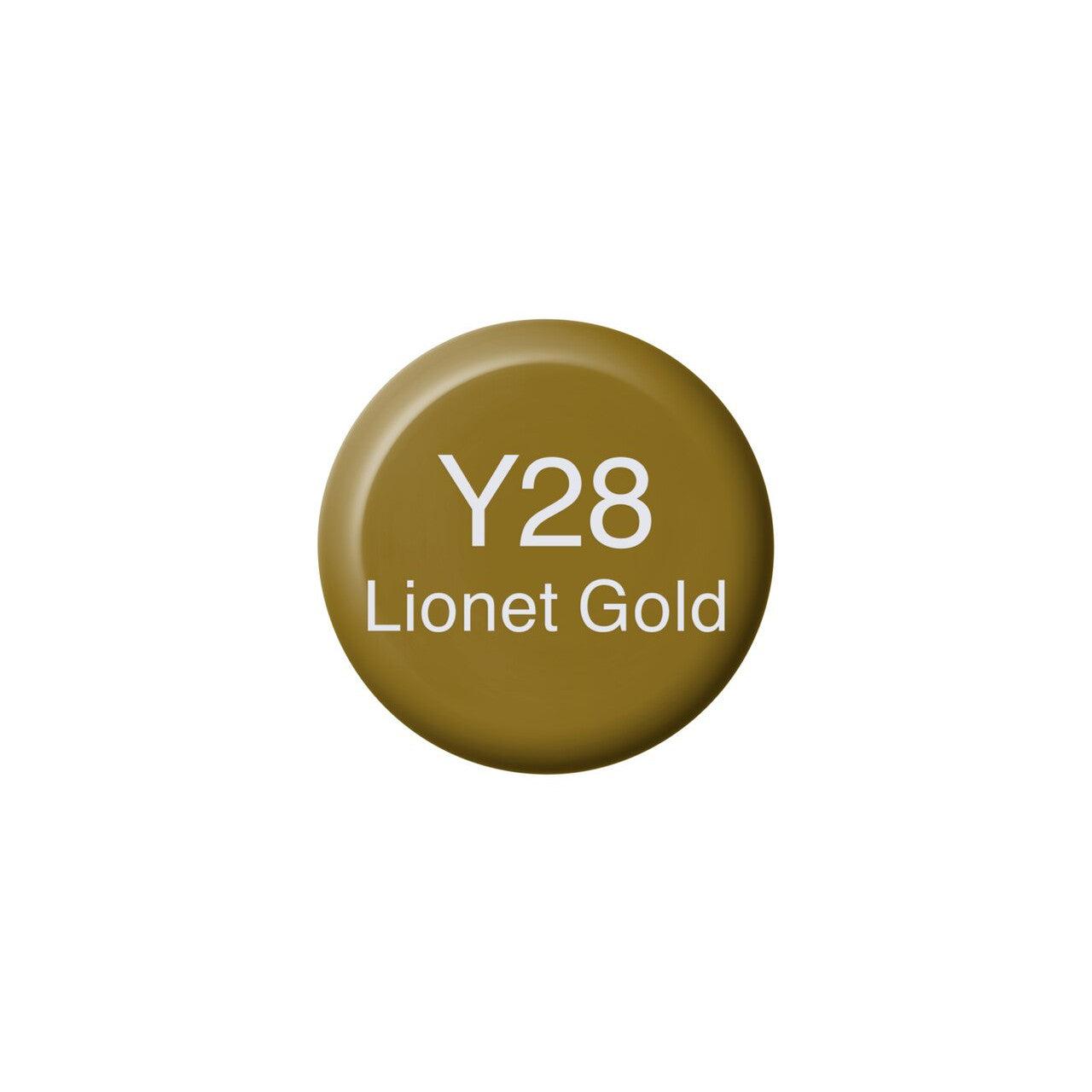 Copic Ink - Y28 - Lionet Gold
