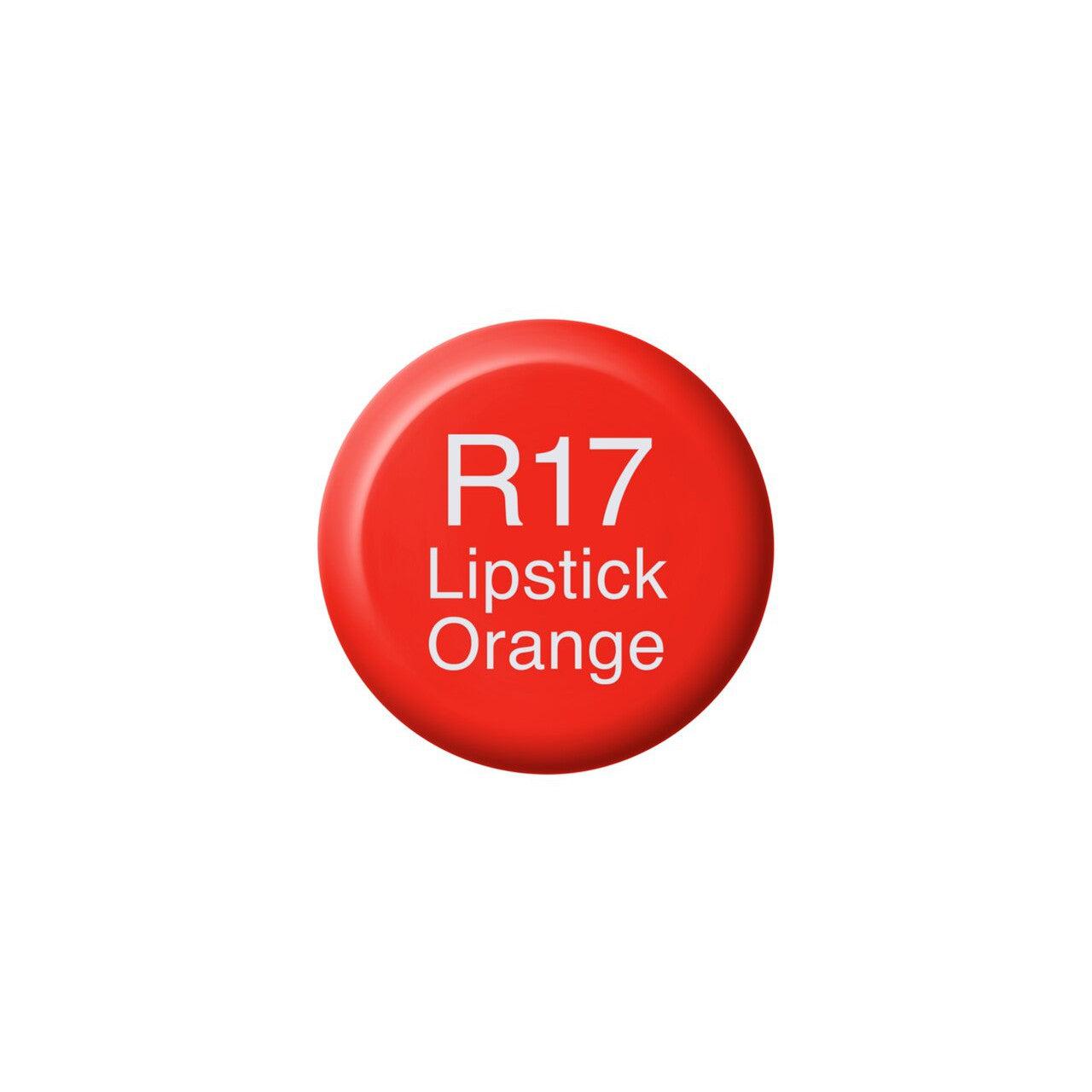 Copic Ink - R17 - Lipstick Orange