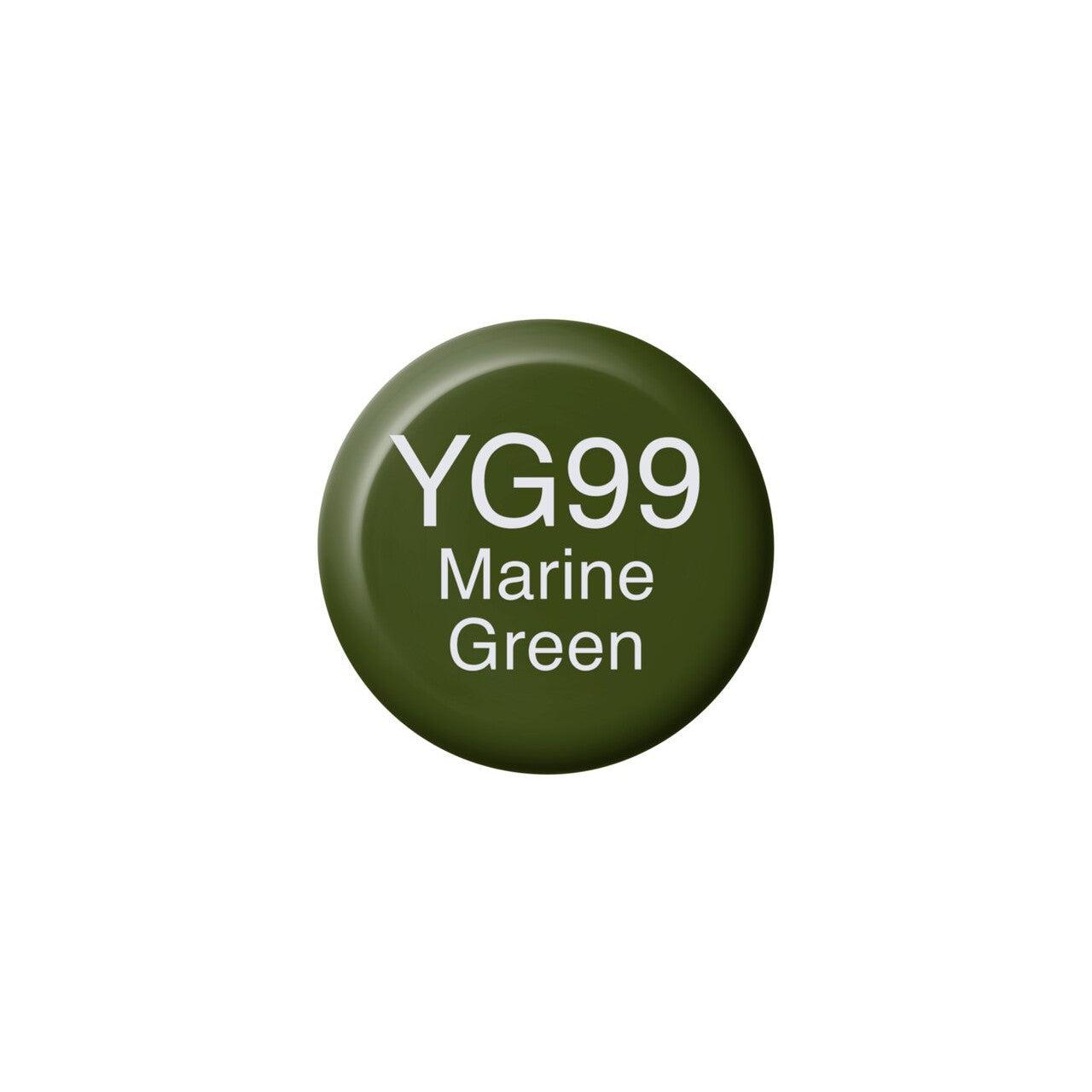 Copic Ink - YG99 - Marine Green