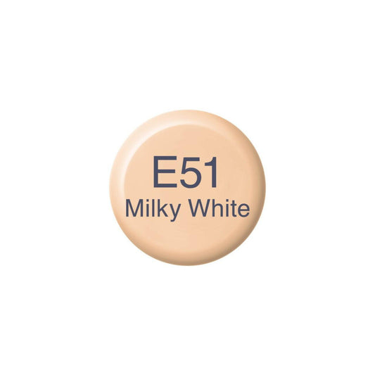 Copic Ink - E51 - Milky White