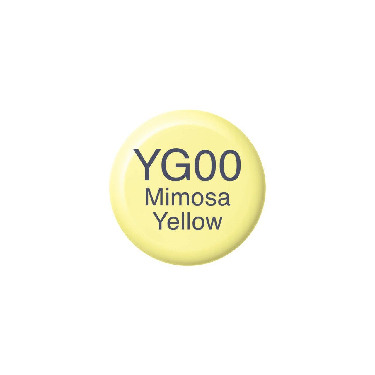 Copic Ink - YG00 - Mimosa Yellow