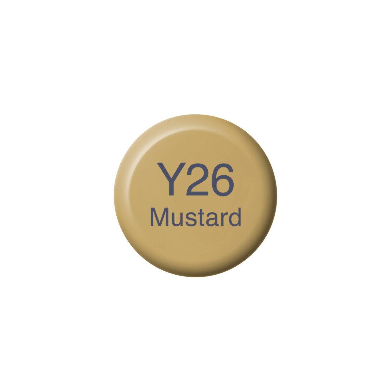 Copic Ink - Y26 - Mustard