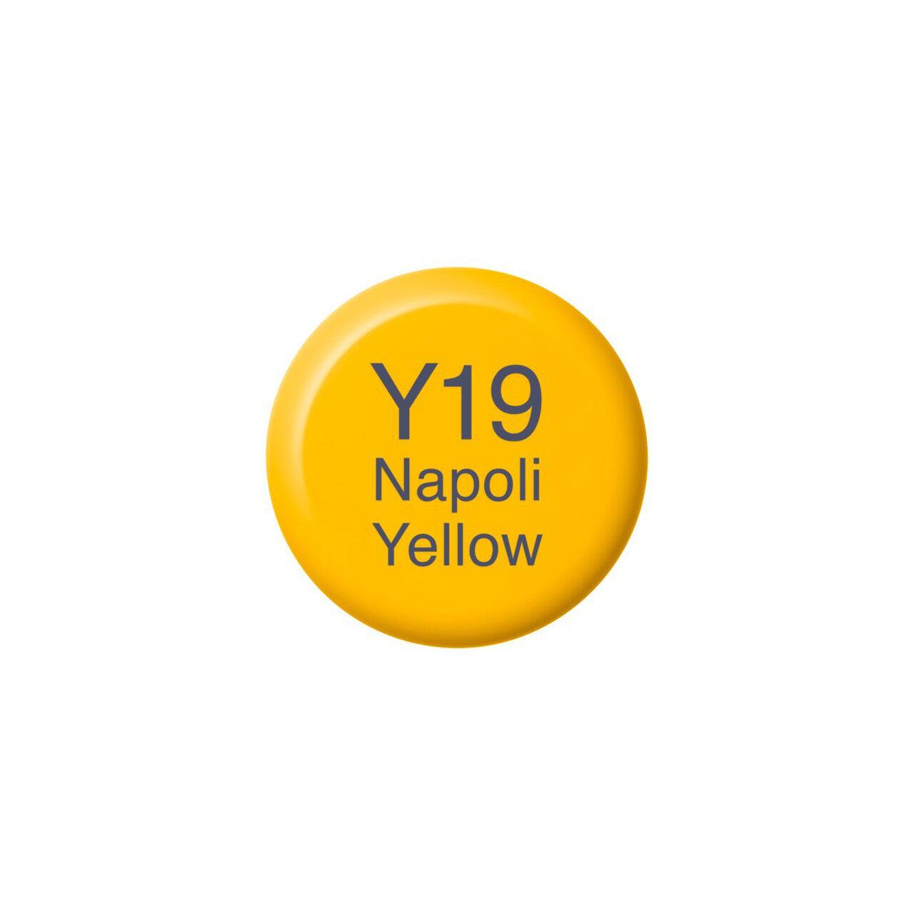 Copic Ink - Y19 - Napoli Yellow