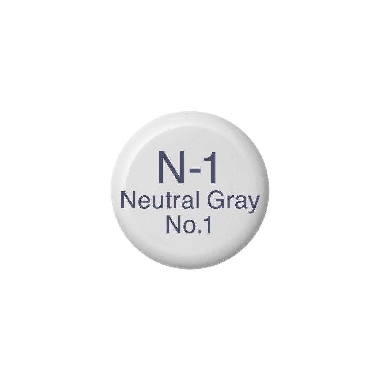 Copic Ink - N1 - Neutral Gray No. 1