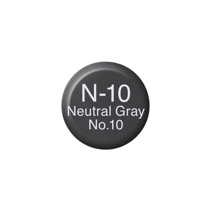 Copic Ink - N10 - Neutral Gray No. 10