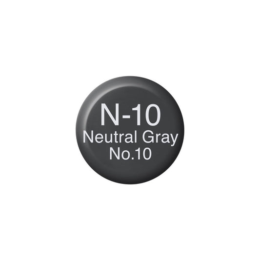 Copic Ink - N10 - Neutral Gray No. 10