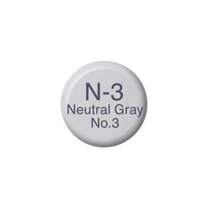 Copic Ink - N3 - Neutral Gray No. 3