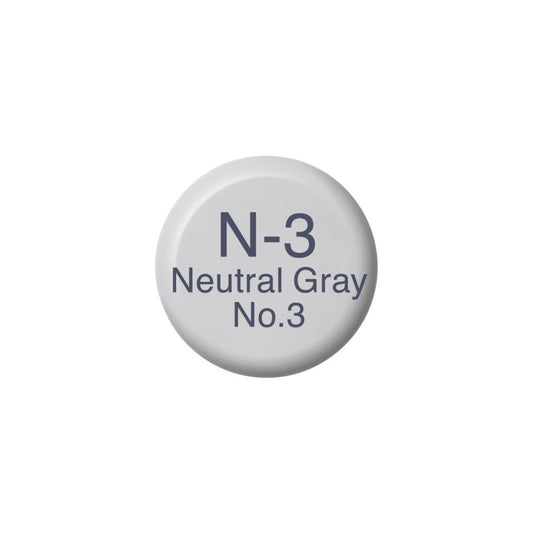 Copic Ink - N3 - Neutral Gray No. 3