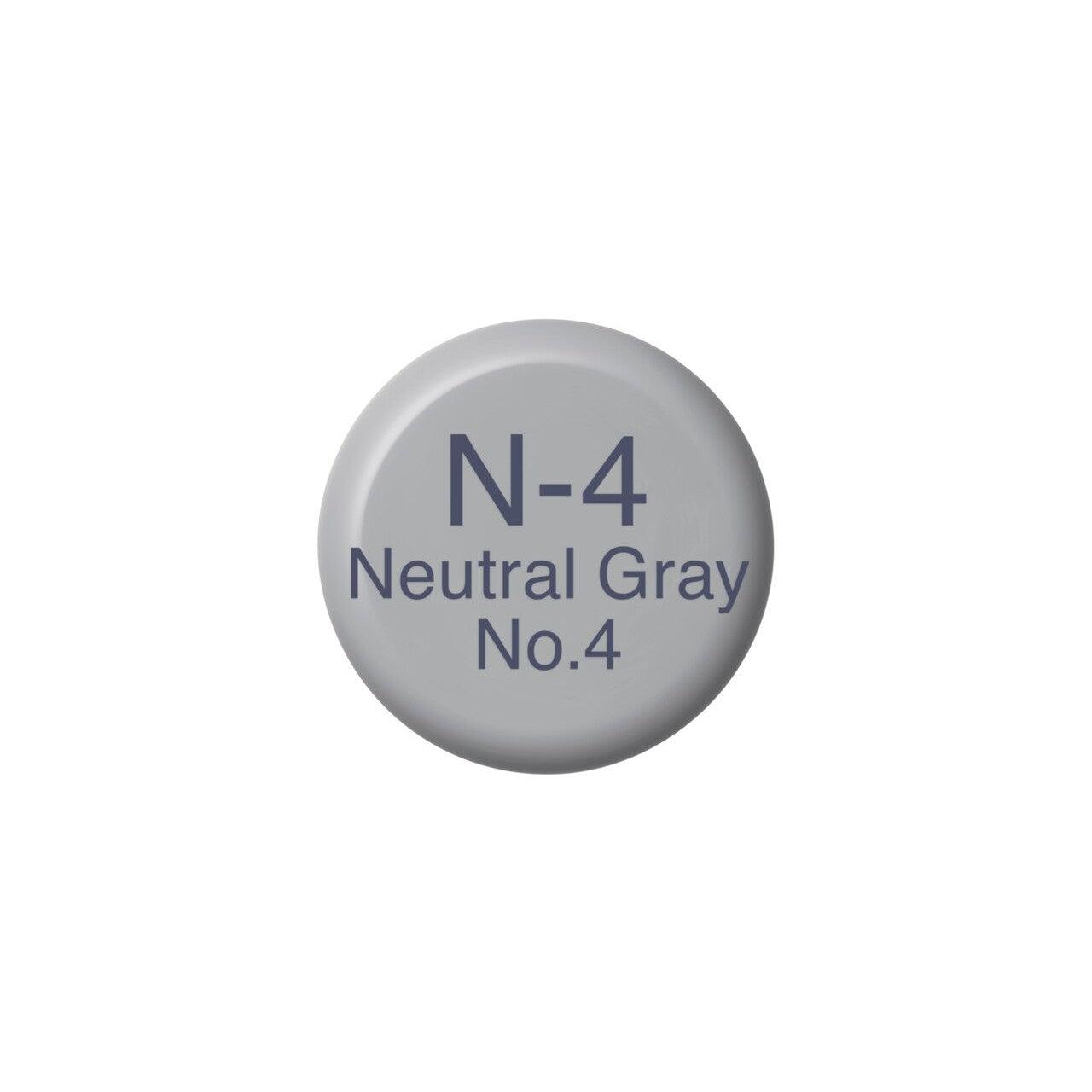Copic Ink - N4 - Neutral Gray No. 4
