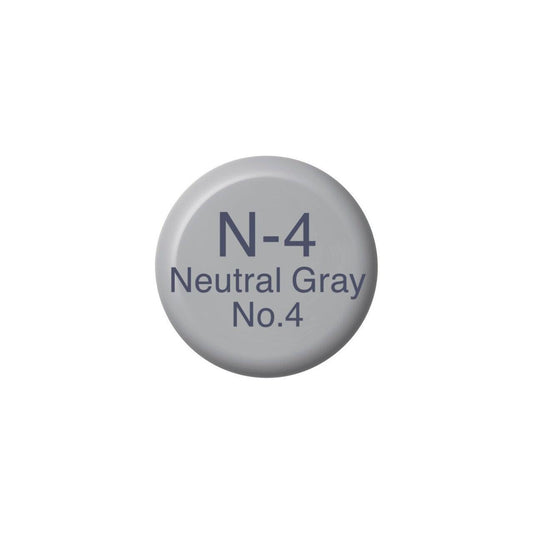 Copic Ink - N4 - Neutral Gray No. 4