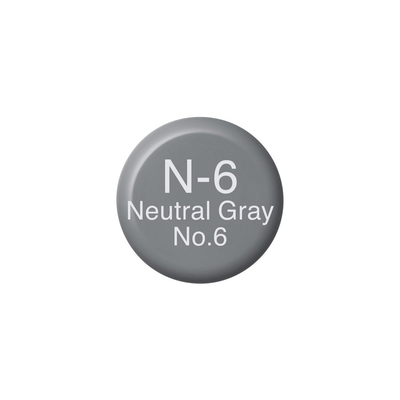 Copic Ink - N6 - Neutral Gray No. 6