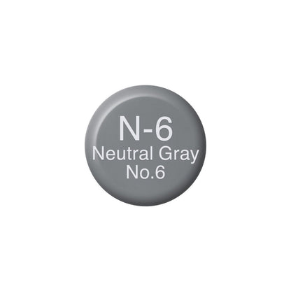 Copic Ink - N6 - Neutral Gray No. 6
