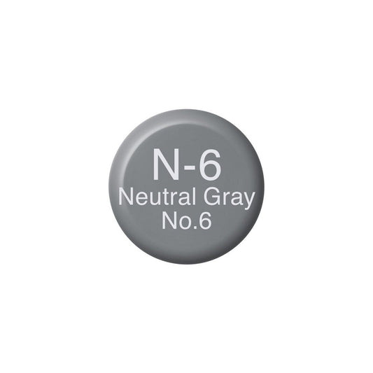 Copic Ink - N6 - Neutral Gray No. 6