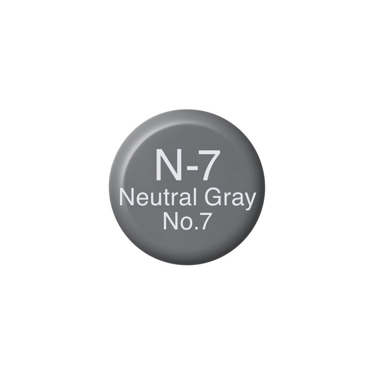 Copic Ink - N7 - Neutral Gray No. 7
