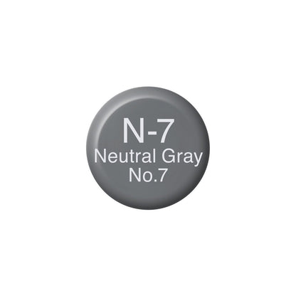 Copic Ink - N7 - Neutral Gray No. 7