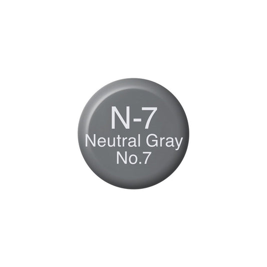 Copic Ink - N7 - Neutral Gray No. 7