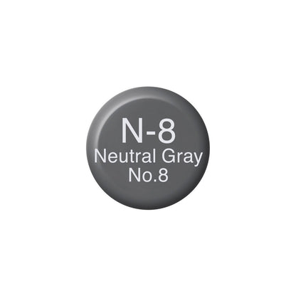 Copic Ink - N8 - Neutral Gray No. 8
