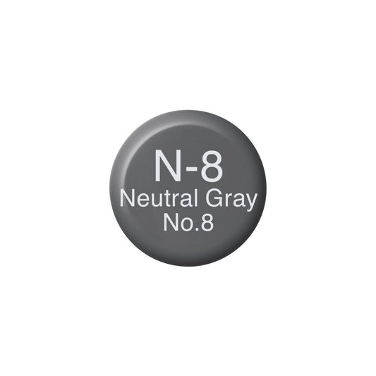 Copic Ink - N8 - Neutral Gray No. 8