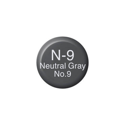Copic Ink - N9 - Neutral Gray No. 9