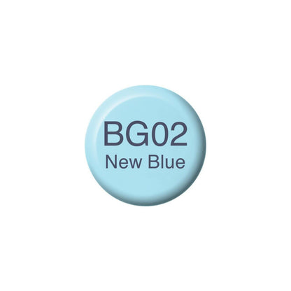 Copic Ink - BG02 - New Blue