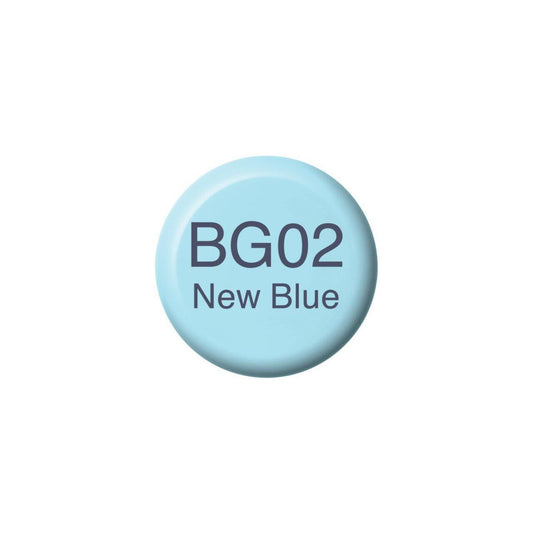 Copic Ink - BG02 - New Blue