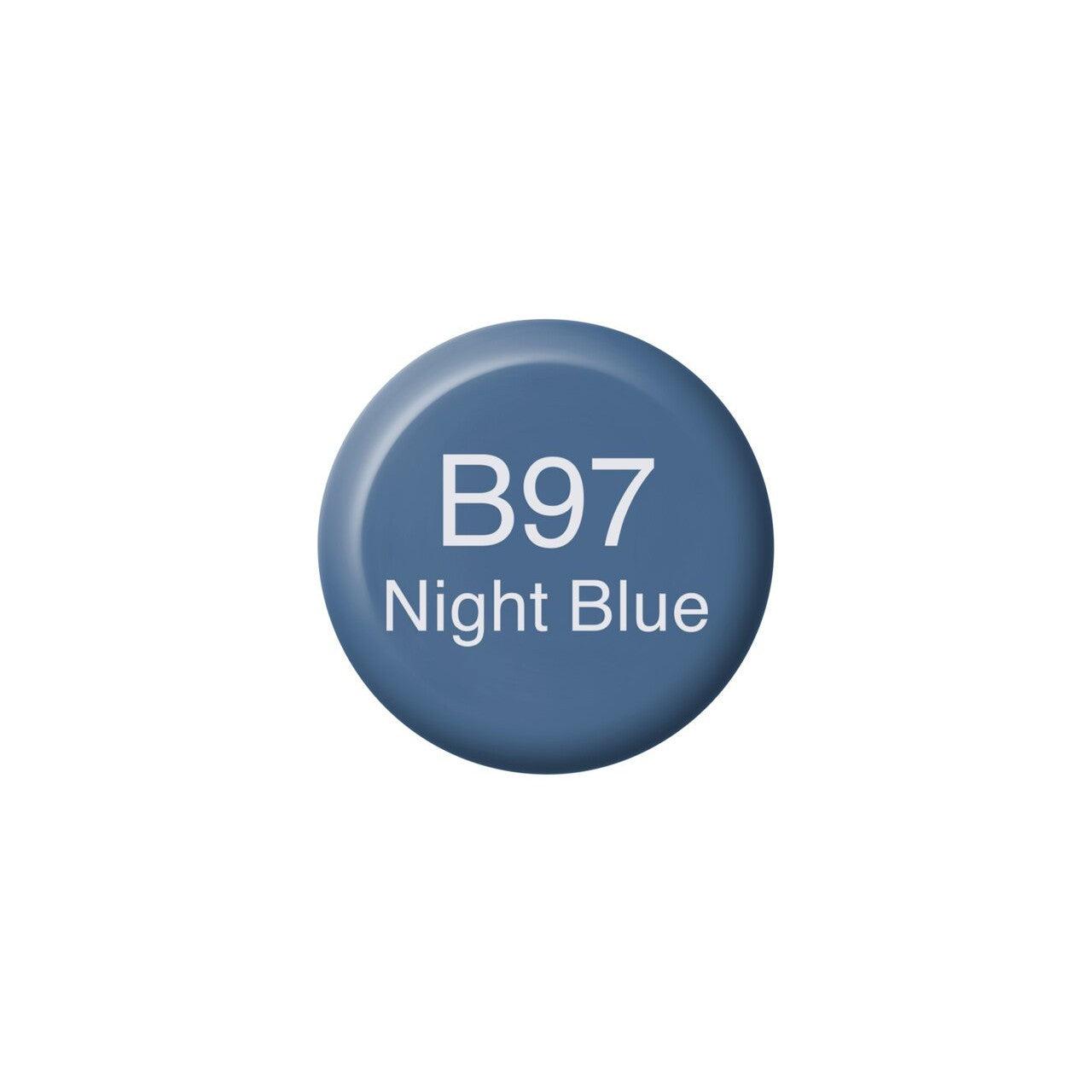 Copic Ink - B97 - Night Blue