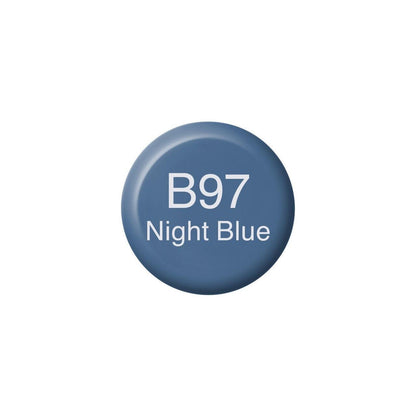 Copic Ink - B97 - Night Blue