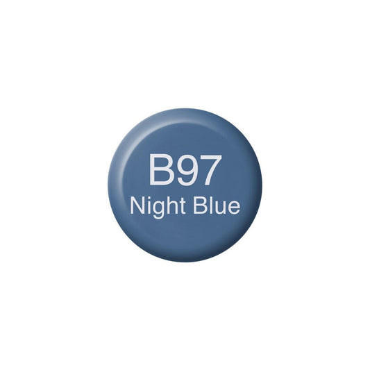 Copic Ink - B97 - Night Blue