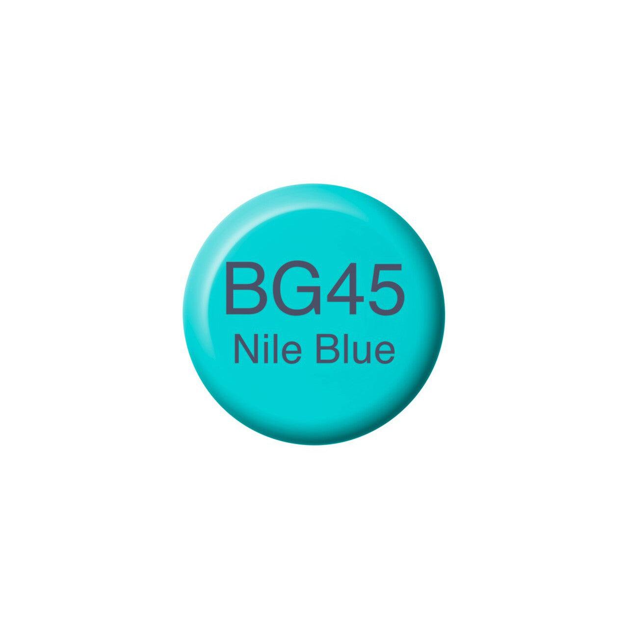 Copic Ink - BG45 - Nile Blue