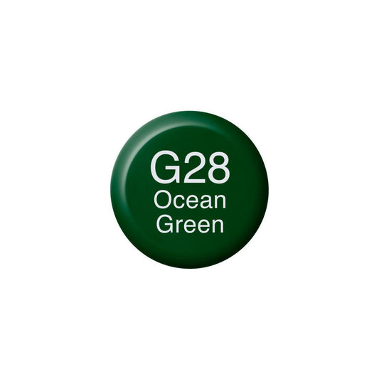 Copic Ink - G28 - Ocean Green