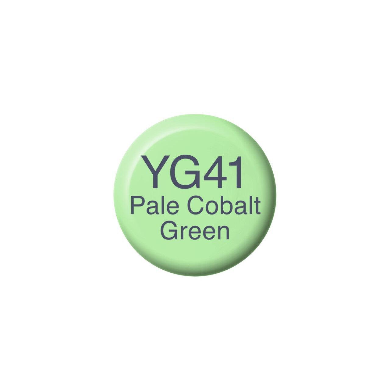 Copic Ink - YG41 - Pale Cobalt Green