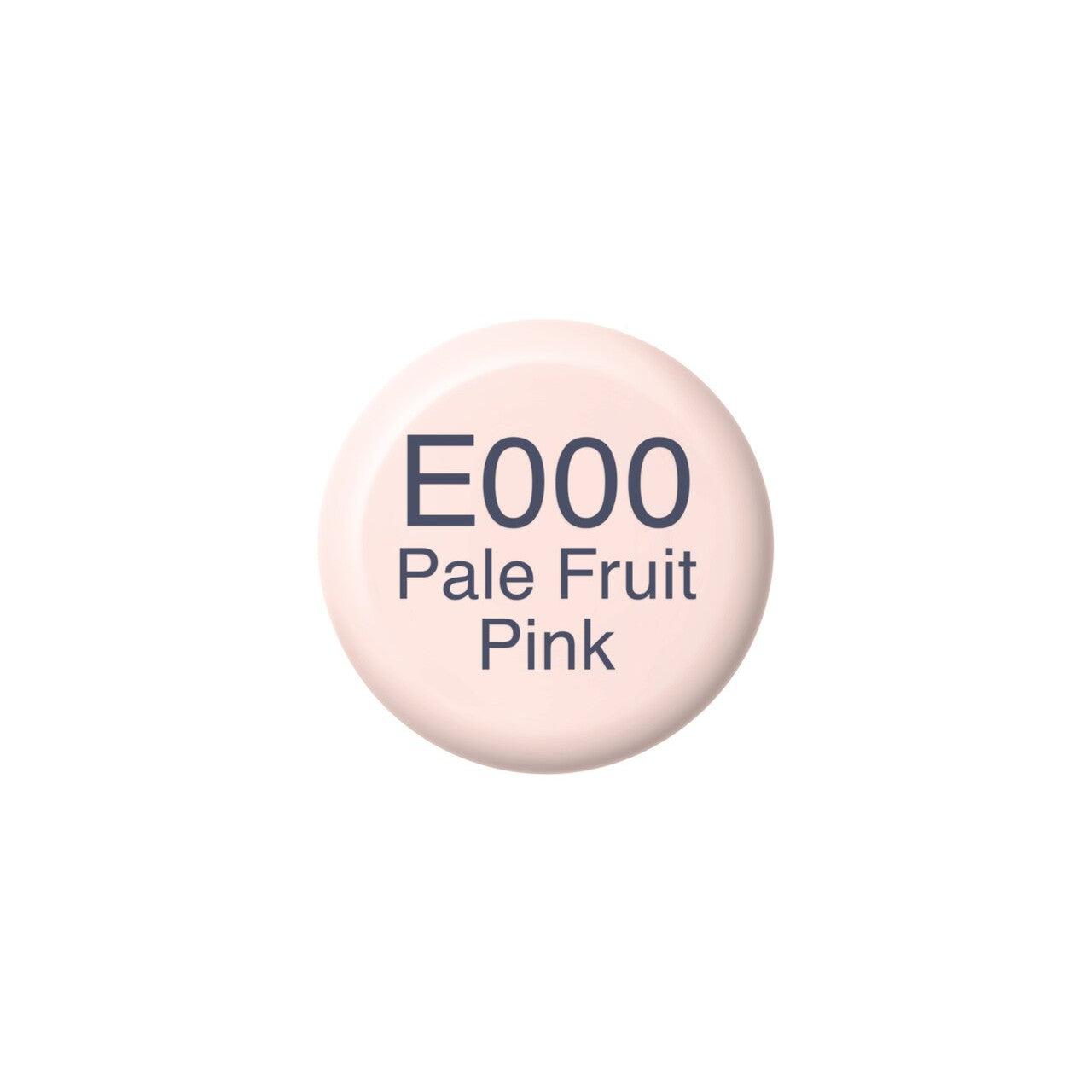 Copic Ink - E000 - Pale Fruit Pink