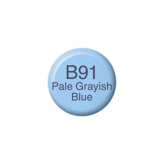 Copic Ink - B91 - Pale Grayish Blue
